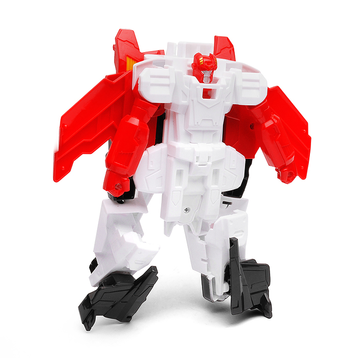 Робот MJL-026 трансформирующийся в служебное авто, в коробке