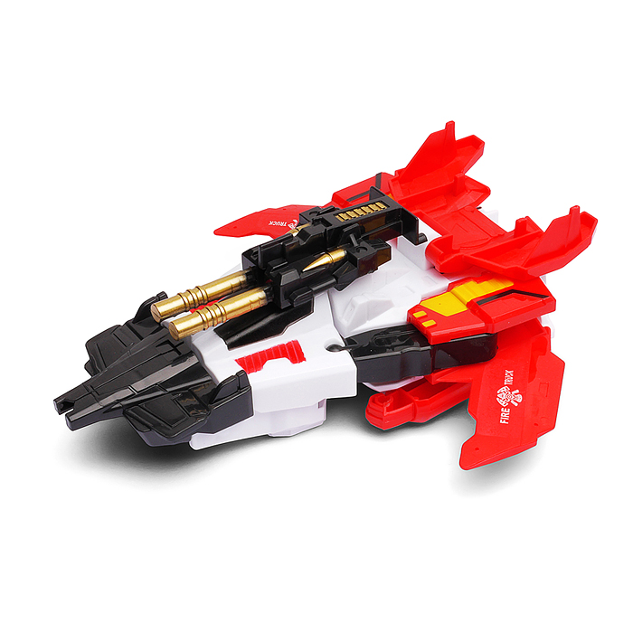 Робот MJL-026 трансформирующийся в служебное авто, в коробке