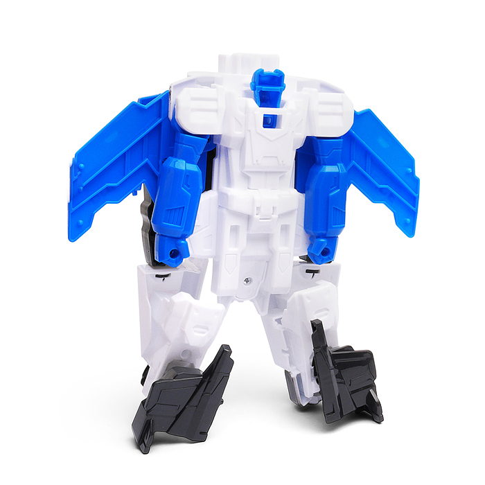 Робот MJL-026 трансформирующийся в служебное авто, в коробке