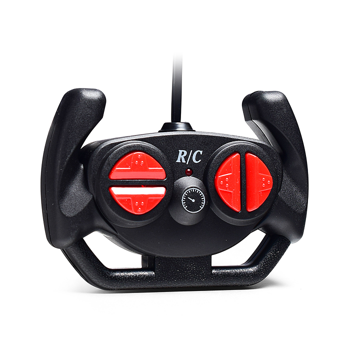 Машина 8808 "Полиция" р/у, 27 MHz, в коробке