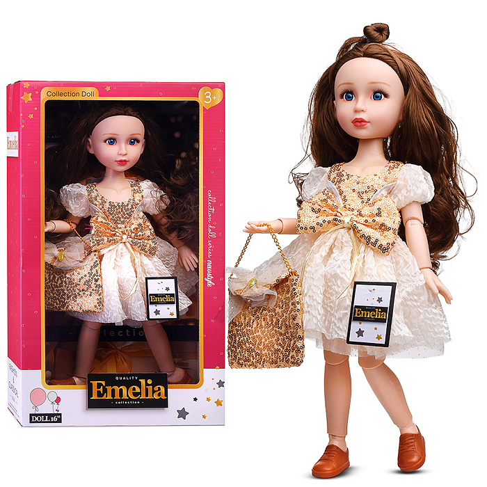 Кукла QJ193C "Вероника" в коробке