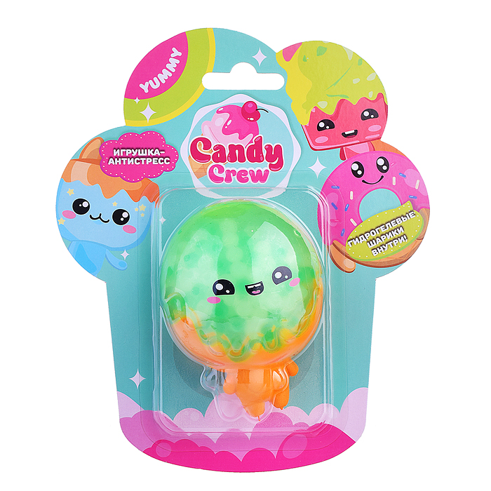Фигурка-антистресс Лолис Candy Crew