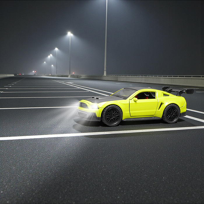 Фото к товару Машина 3681A "Спорт авто" 1:36 со спойлером, в коробке Машина 3681A "Спорт авто" 1:36 со спойлером, в коробке