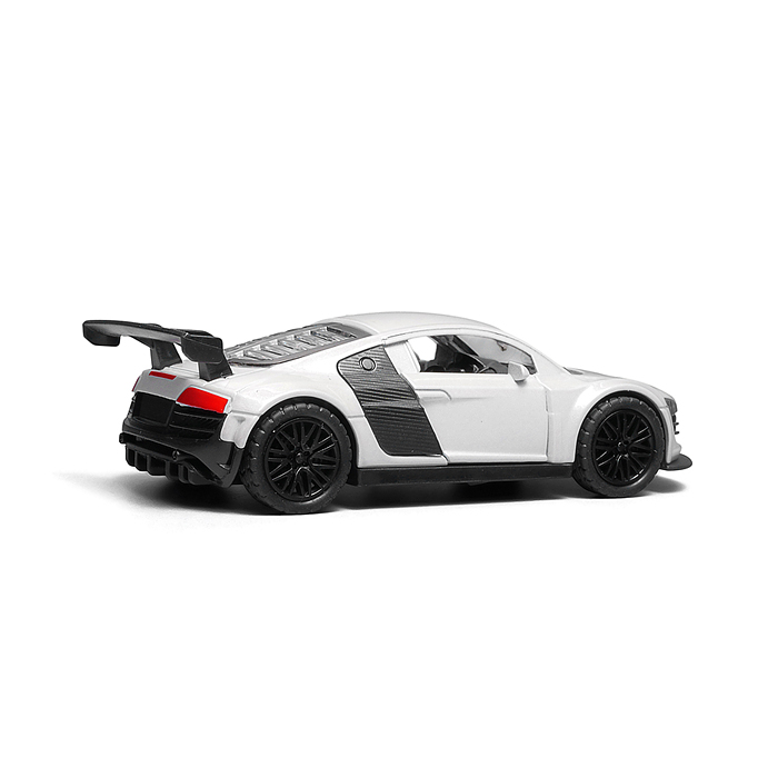 Фото к товару Машина 3681A "Спорт авто" 1:36 со спойлером, в коробке Машина 3681A "Спорт авто" 1:36 со спойлером, в коробке