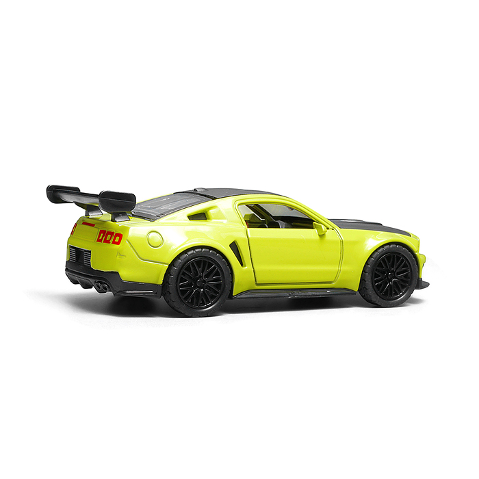 Фото к товару Машина 3681A "Спорт авто" 1:36 со спойлером, в коробке Машина 3681A "Спорт авто" 1:36 со спойлером, в коробке