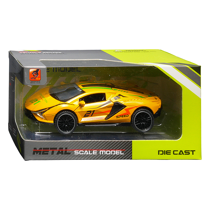 Фото к товару Машина 3222B "Купе" 1:32 в коробке Машина 3222B "Купе" 1:32 в коробке