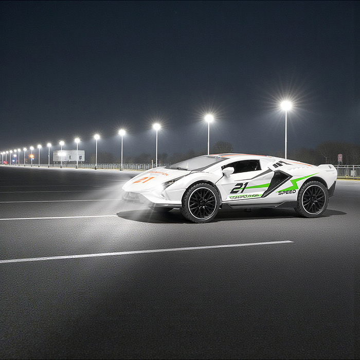 Фото к товару Машина 3222B "Купе" 1:32 в коробке Машина 3222B "Купе" 1:32 в коробке