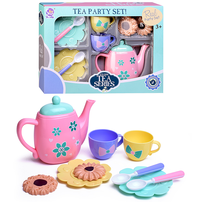 Набор посуды SK13C "Чайпитие со сладостями" в коробке