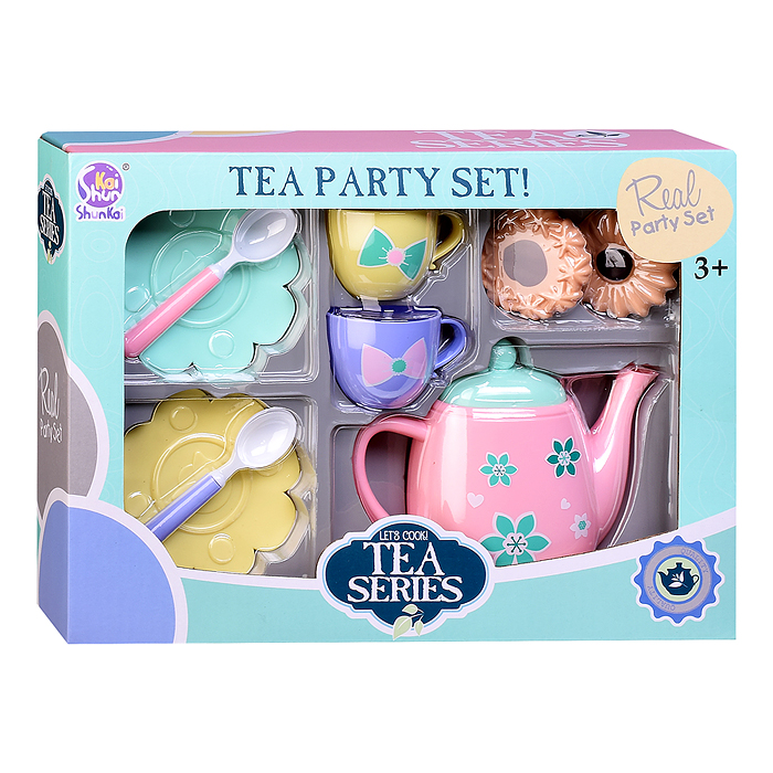 Набор посуды SK13C "Чайпитие со сладостями" в коробке