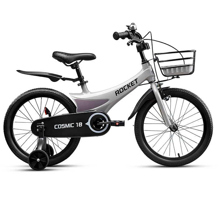 Велосипед 18" Rocket Cosmic, цвет серый