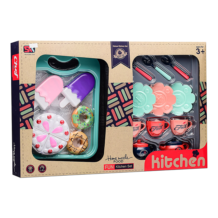 Набор посуды SK43B "Приятное чаепития" в коробке