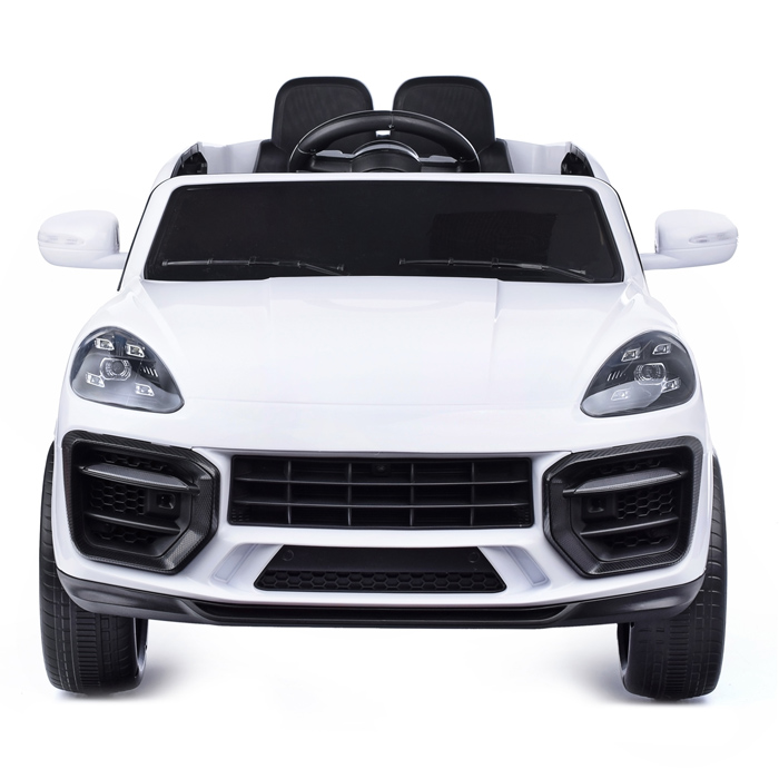 Электромобиль U023391Y "Виват" на аккумуляторе, с р/у управлением, в коробке (белый)