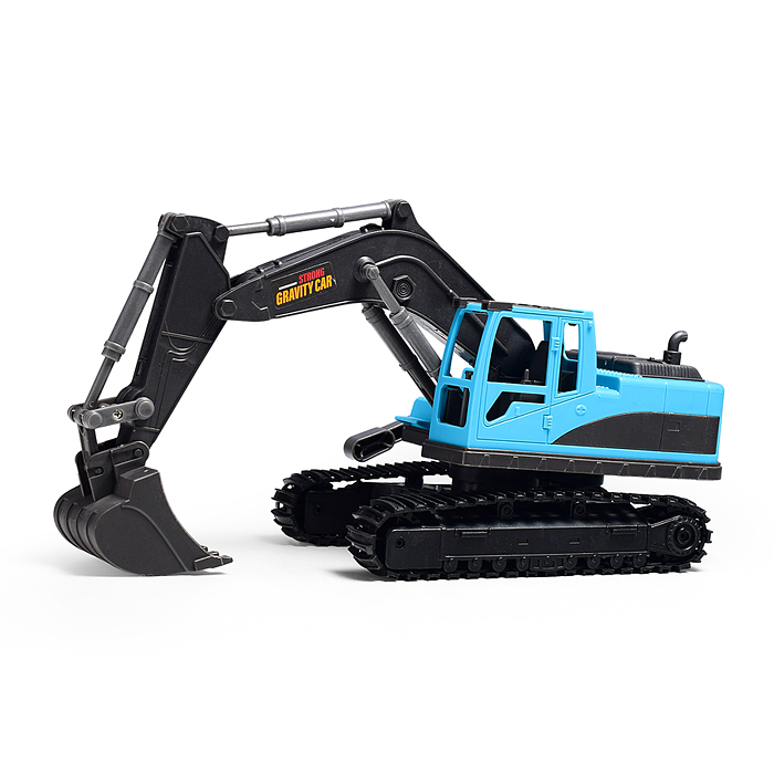 Фото к товару Машина YJ-131-4 "Спецтехника" р/у, MHz (цвет жёлтый) в коробке Машина YJ-131-4 "Спецтехника" р/у, MHz (цвет жёлтый) в коробке