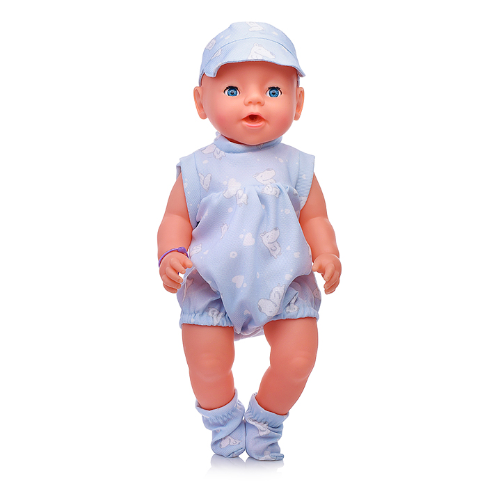 Пупс с аксессуарами BL241I "Ксюша" в коробке