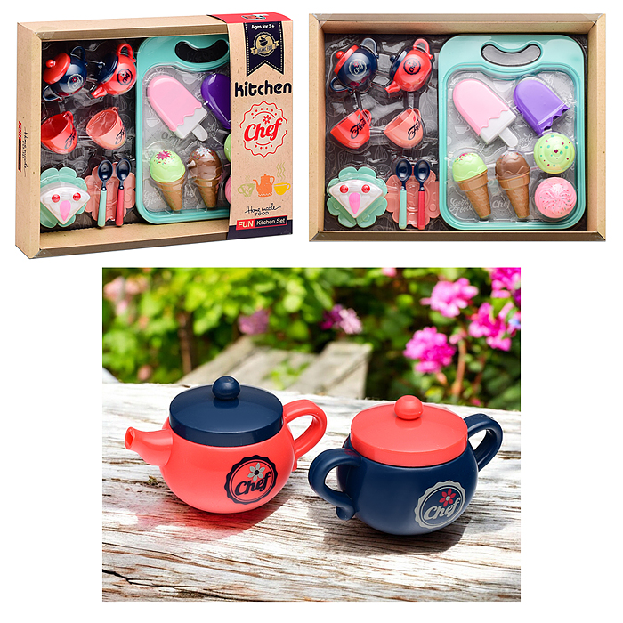 Набор посуды SK40B "Чайный сервиз "Мальвина" в коробке