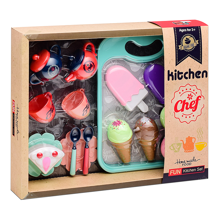 Набор посуды SK40B "Чайный сервиз "Мальвина" в коробке