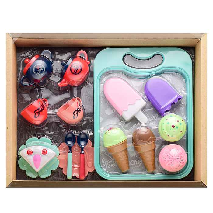 Набор посуды SK40B "Чайный сервиз "Мальвина" в коробке