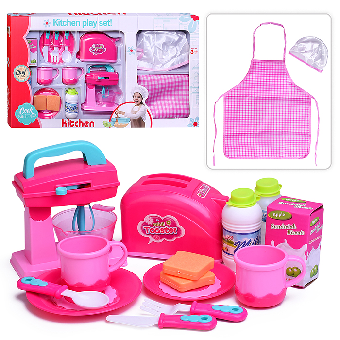 Набор посуды SK24D "Маленький шеф" в коробке