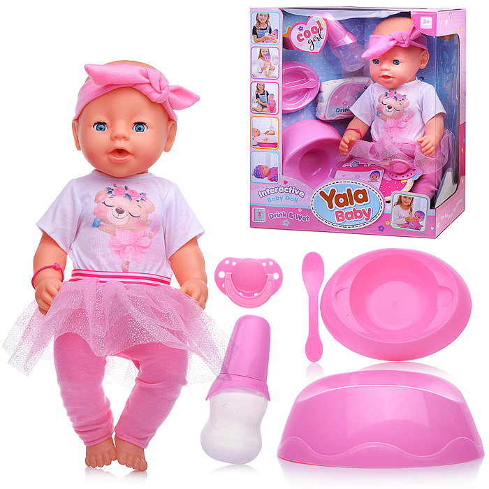 Кукла с аксессуарами BL241C "Лаура" в коробке