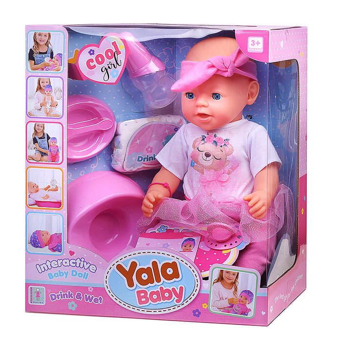 Кукла с аксессуарами BL241C "Лаура" в коробке