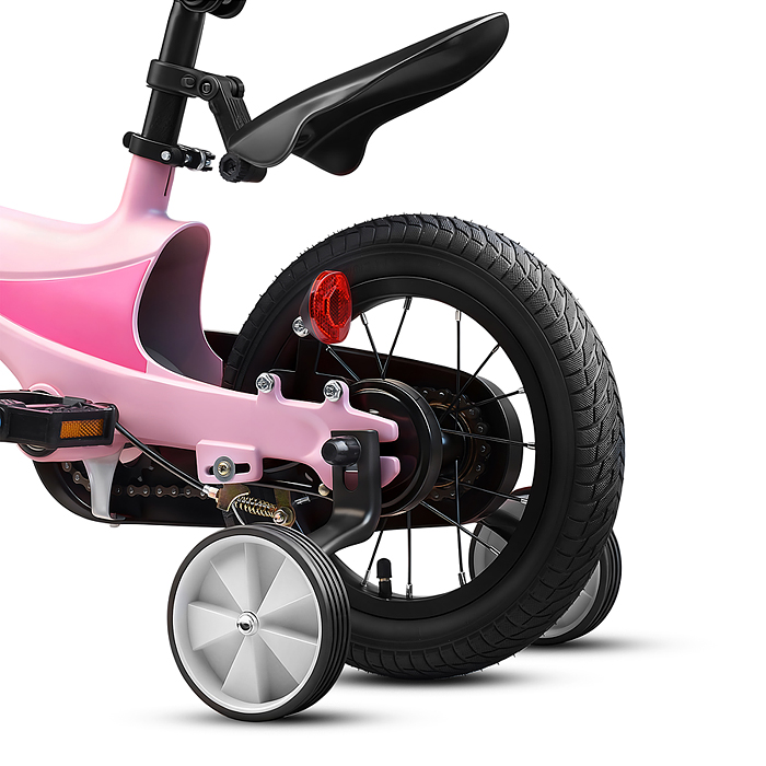 Фото к товару Велосипед 12" Rocket Cosmic, цвет розовый Велосипед 12" Rocket Cosmic, цвет розовый