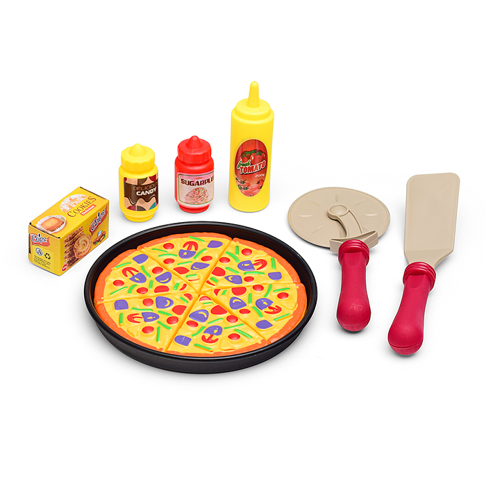 Фото к товару Пицца игрушечная SK33C "Готовь и играй" в коробке Пицца игрушечная SK33C "Готовь и играй" в коробке