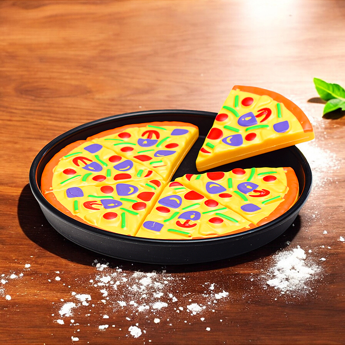 Фото к товару Пицца игрушечная SK33C "Готовь и играй" в коробке Пицца игрушечная SK33C "Готовь и играй" в коробке