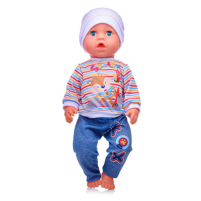 Пупс с аксессуарами BL251K "Ванечка" в коробке