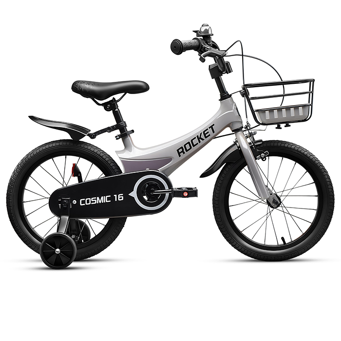 Велосипед 16" Rocket Cosmic, цвет серый