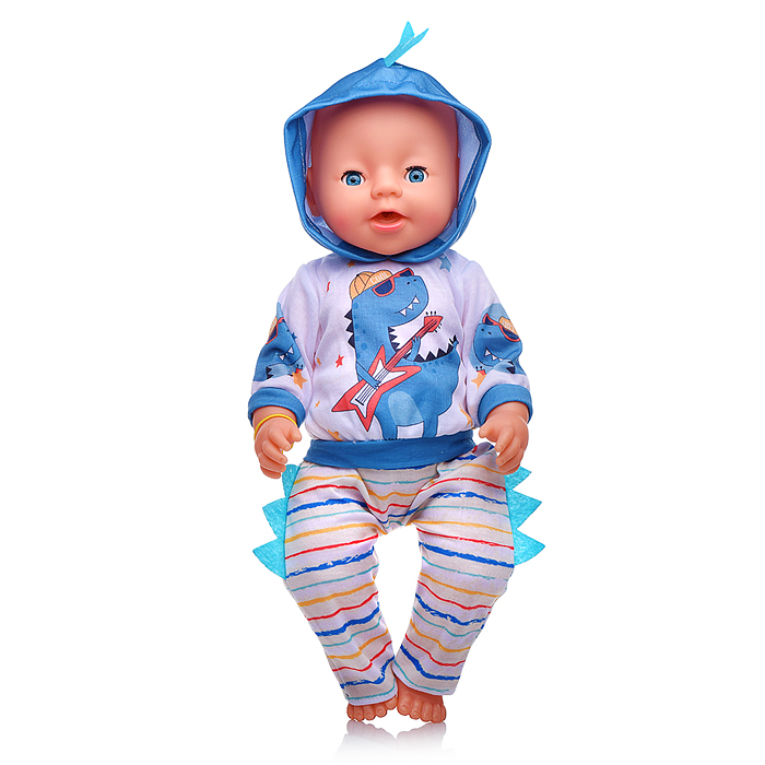 Пупс с аксессуарами BL241M "Тимошка" в коробке