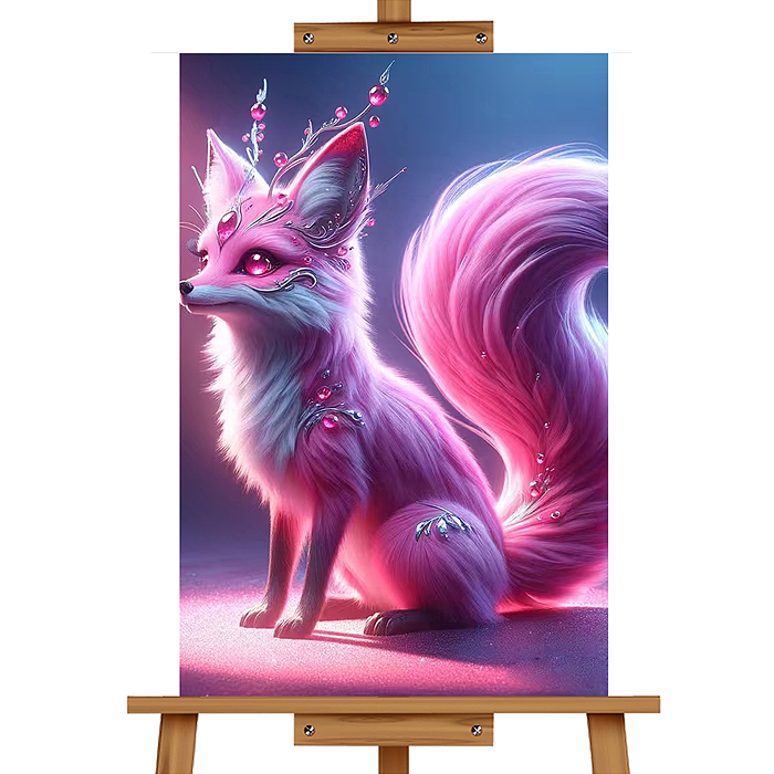 Мозаика алмазная MKA3020-179 "Волшебная лиса" 20*30см