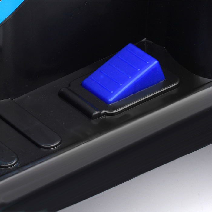 Квадроцикл U014104Y "Супер квадро" на аккумуляторе, в коробке (синий)