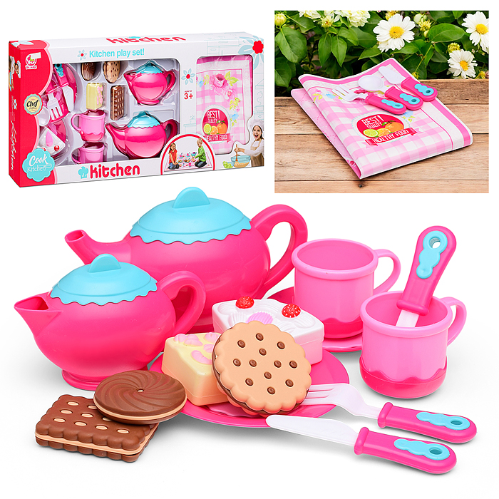 Набор посуды SK22B "Чайный сервиз "Праздник" в коробке