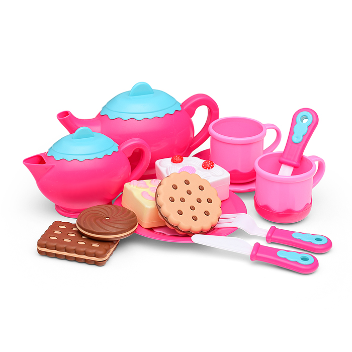 Набор посуды SK22B "Чайный сервиз "Праздник" в коробке