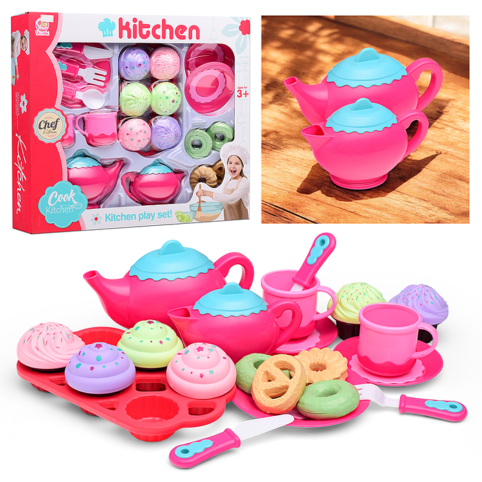 Набор посуды SK19D "Чайный сервиз "Праздник-1" в коробке