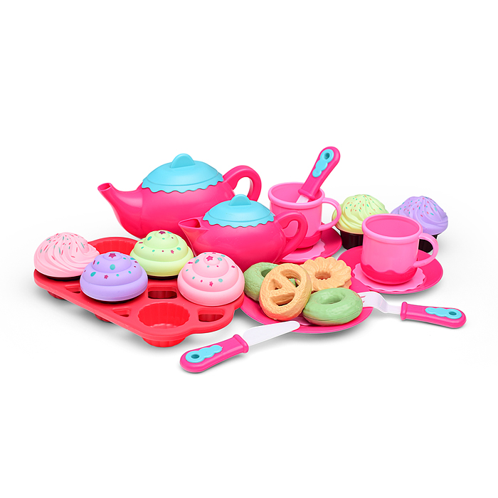 Набор посуды SK19D "Чайный сервиз "Праздник-1" в коробке