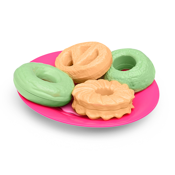 Набор посуды SK19D "Чайный сервиз "Праздник-1" в коробке