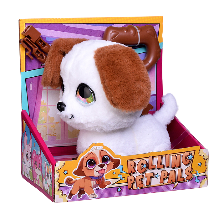 Фото к товару Мягкая игрушка 933-224E "Собака" Мягкая игрушка 933-224E "Собака"