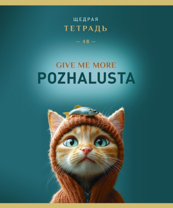 Тетрадь 48л. клетка А5 скрепка S "Может позже" Премиум 4+0+Ламинация матовая+УФ выб
