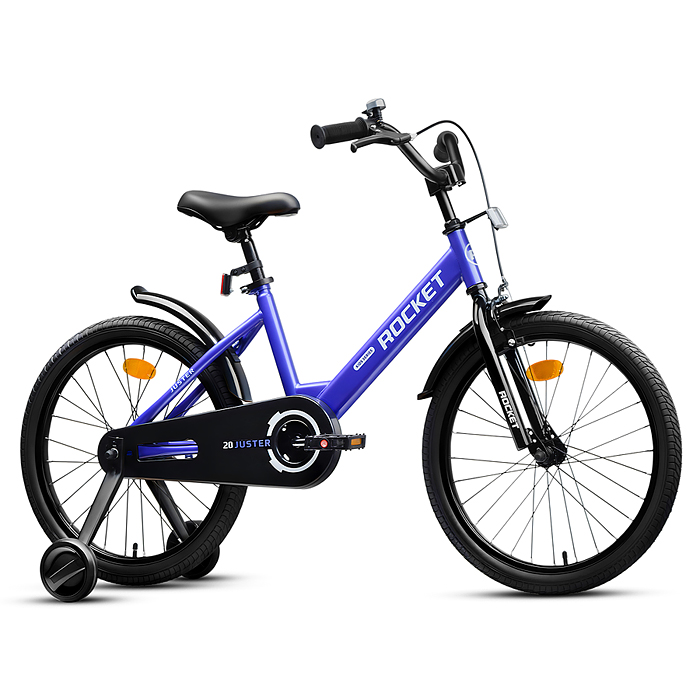 Велосипед 20" Rocket Juster, цвет фиолетовый