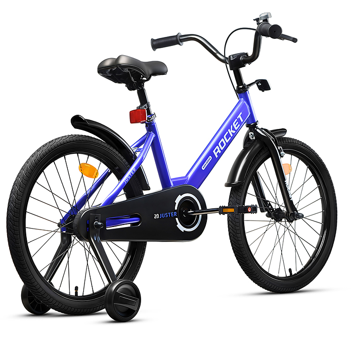Велосипед 20" Rocket Juster, цвет фиолетовый
