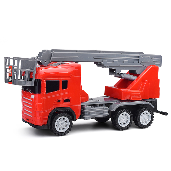 Машина 686-6 "Пожарная" с подъемником, в пакете