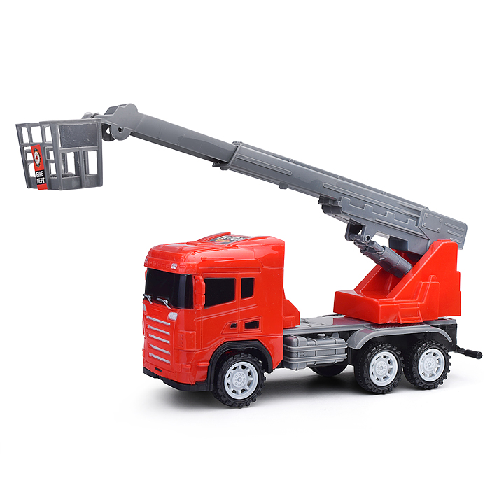 Машина 686-6 "Пожарная" с подъемником, в пакете