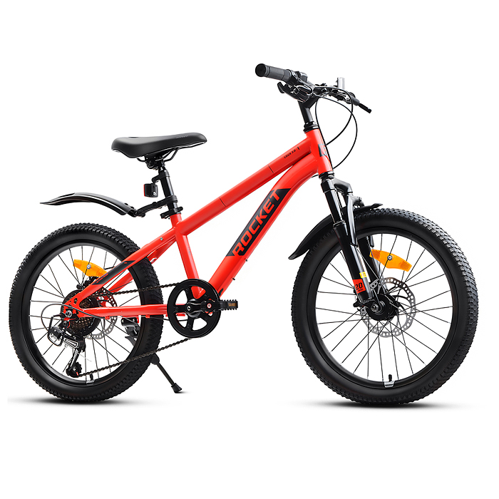 Фото к товару Велосипед 20" Rocket Crux 3.0 , цвет красный, размер 11" Велосипед 20" Rocket Crux 3.0 , цвет красный, размер 11"