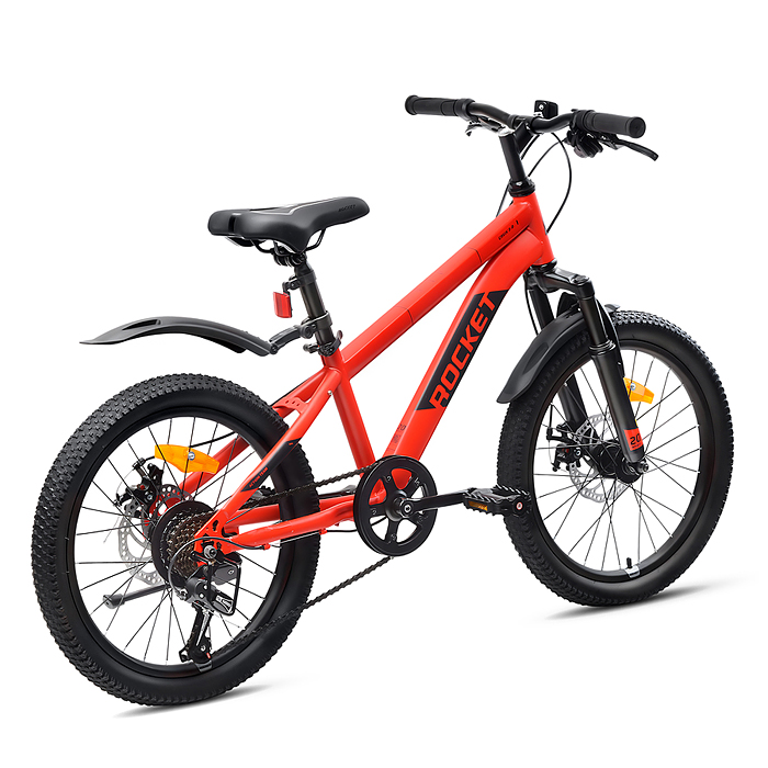 Фото к товару Велосипед 20" Rocket Crux 3.0 , цвет красный, размер 11" Велосипед 20" Rocket Crux 3.0 , цвет красный, размер 11"