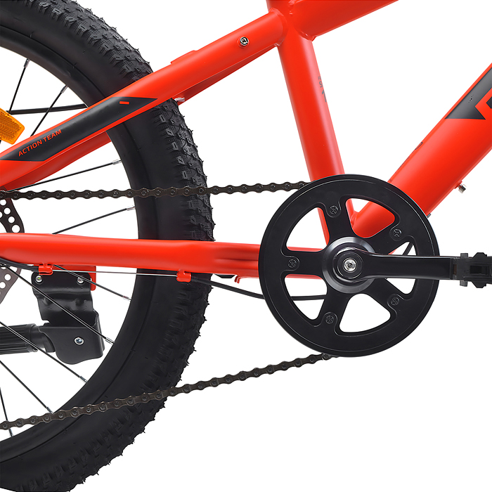 Фото к товару Велосипед 20" Rocket Crux 3.0 , цвет красный, размер 11" Велосипед 20" Rocket Crux 3.0 , цвет красный, размер 11"