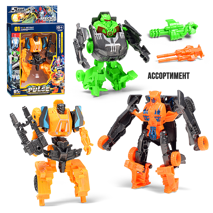 Робот MJL-036 "Дельта‑страж" в коробке Робот MJL-036 "Дельта‑страж" в коробке