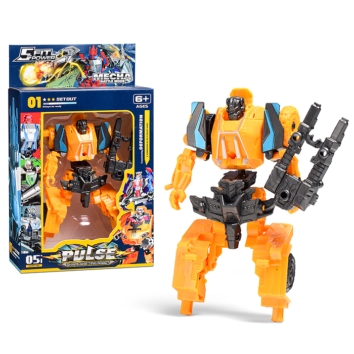 Робот MJL-036 "Дельта‑страж" в коробке