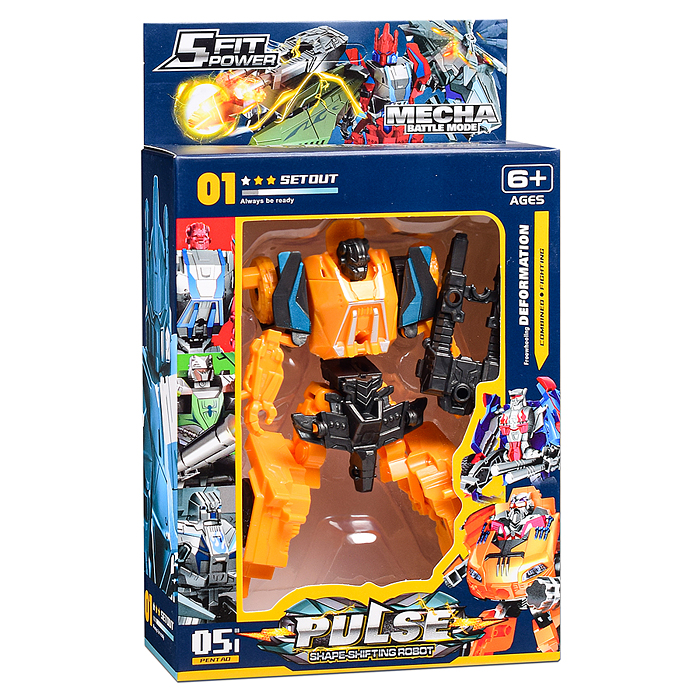 Робот MJL-036 "Дельта‑страж" в коробке