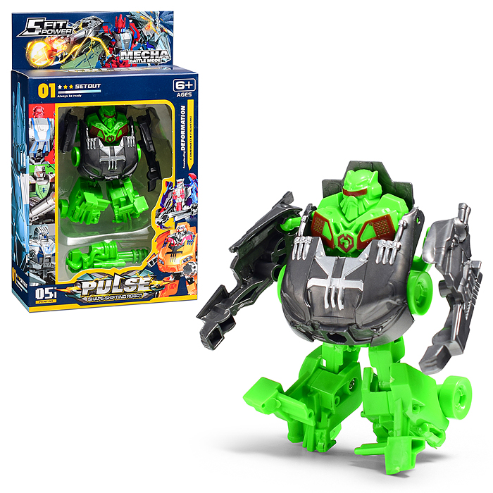 Робот MJL-036 "Дельта‑страж" в коробке